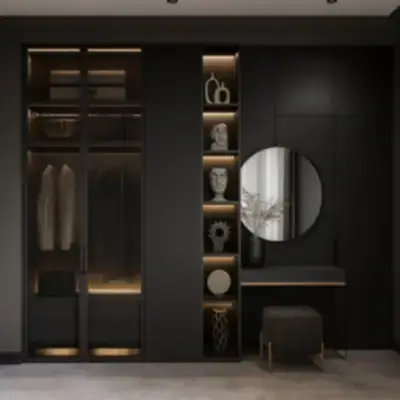 Встроенный шкаф в прихожую